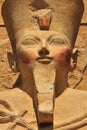 Pharaoh statue Royalty Free Stock Photo