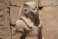 The Pharaoh Thutmose III at the Karnak Temple Complex in Luxor, Egypt