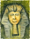 Pharaoh Tutankhamen