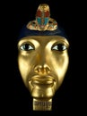Pharaon's mask Royalty Free Stock Photo