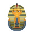 Pharaon Tutankhamun golden mask Royalty Free Stock Photo