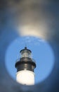 Phare de Chassiron, ile d Oleron ( France ) Royalty Free Stock Photo