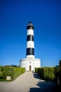 Phare de Chassiron. Island D`Oleron. France Royalty Free Stock Photo