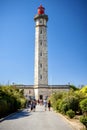 Phare des Baleines, Isle du Re, France Royalty Free Stock Photo