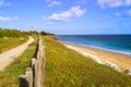 Phare des Baleines Lighthouse Ile de Re, France Royalty Free Stock Photo