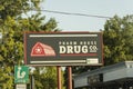 Pharm House Drug Co Sign in Kountze