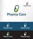 Pharma Care Vector Inspiration