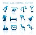 Pharma and Healthcare icons