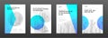 Pharmaceutical brochure cover design layout