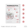 Pharmaceutical brochure cover template