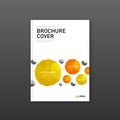 Pharmaceutical brochure cover template