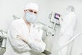 Pharmaceutical factory worker Royalty Free Stock Photo