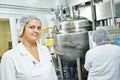 Pharmaceutical factory workers Royalty Free Stock Photo