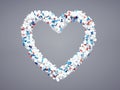 Pharmaceutical heart icon