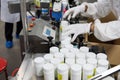 Pharmaceutical Packaging-Assembly line