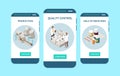 Pharmaceutical Production Mobile Isometric