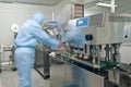 Pharmaceutical production line