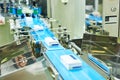 Pharmaceutical production line Royalty Free Stock Photo