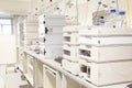 Pharmaceutical research lab Royalty Free Stock Photo