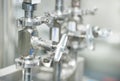 Pharmaceutical water preparation system