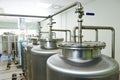 Pharmaceutical water treatment system Royalty Free Stock Photo