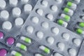 Pharmaceuticals antibiotics pills medicine Royalty Free Stock Photo