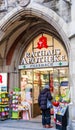 Pharmacy - Apotheke in Marienplatz in Munich, Bavaria, Germany Royalty Free Stock Photo