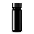 Pharmacy bottle for medical products, pills, drugs