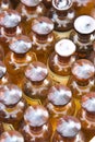 Pharmacy bottles Royalty Free Stock Photo