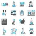 Pharmacy Icons Set