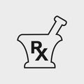 Pharmacy and Medicine line Icon.