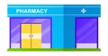 Pharmacy - modern flat design style single isolated image