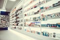 At the pharmacy Royalty Free Stock Photo