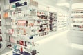 At the pharmacy Royalty Free Stock Photo