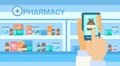 Pharmacy Online Medical Consultation Doctor Health Care Royalty Free Stock Photo