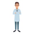 Pharmacy pharmacist cartoon