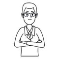 Pharmacy pharmacist cartoon