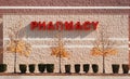 Pharmacy sign