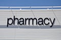 Pharmacy signage Royalty Free Stock Photo