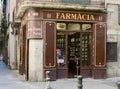 Pharmacy store in Barcelona