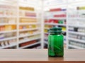 Pharmacy store and drug store concept Royalty Free Stock Photo