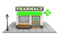 Pharmacy store pharmacist drugstore Royalty Free Stock Photo