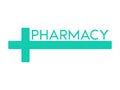 Pharmacy word concept on white background