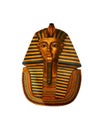 Pharoah mask Royalty Free Stock Photo