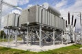 Phase shifting transformer Royalty Free Stock Photo