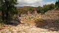 Phaselis Ancient City in Kemer of Antalya or Faselis Was a Greek and Roman City on the Coast of Ancient Lycia