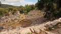 Phaselis Ancient City in Kemer of Antalya or Faselis Was a Greek and Roman City on the Coast of Ancient Lycia