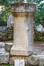 Phaselis Ancient City in Kemer of Antalya. Royalty Free Stock Photo