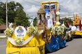 Phatthalung City run to celebrate the auspicious lights `National Sports - National Youth`