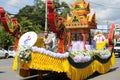 Phatthalung City run to celebrate the auspicious lights `National Sports - National Youth`